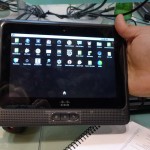 Cisco Ceeus tablet Cisco Ceeus tablet
