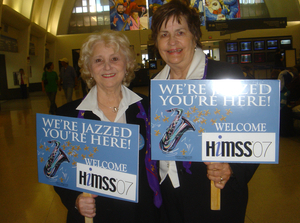 HIMSS Greeters